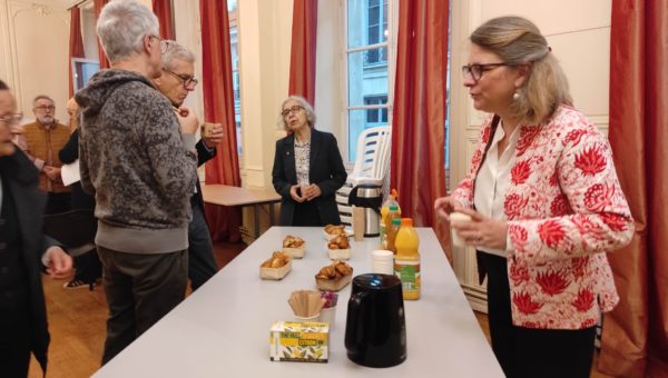 Petit-déjeuner des Présidents