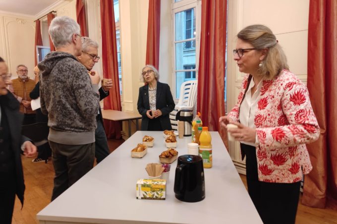 Petit-déjeuner des Présidents